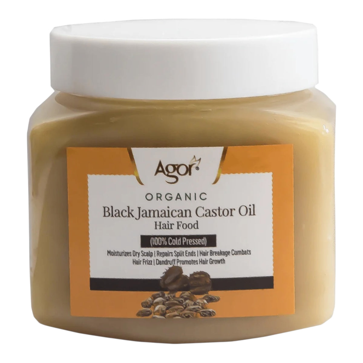 Agor Organic Black Jamaican Castor Oil – 300 ml
