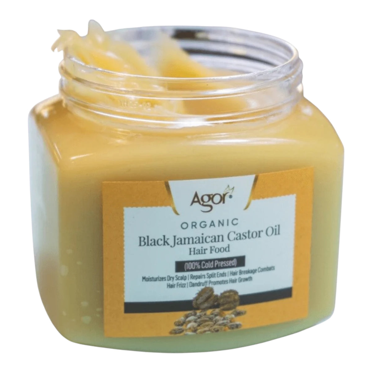 Agor Organic Black Jamaican Castor Oil – 300 ml