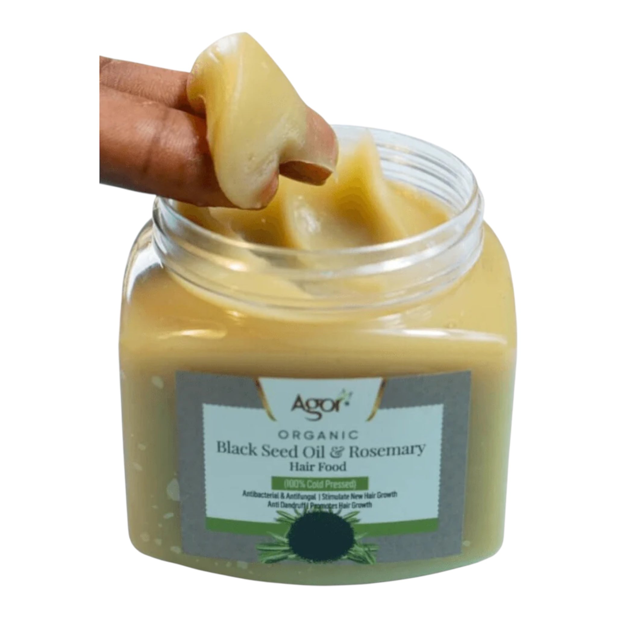 Agor Organic Black Seed Oil & Rosemary – 300 ml