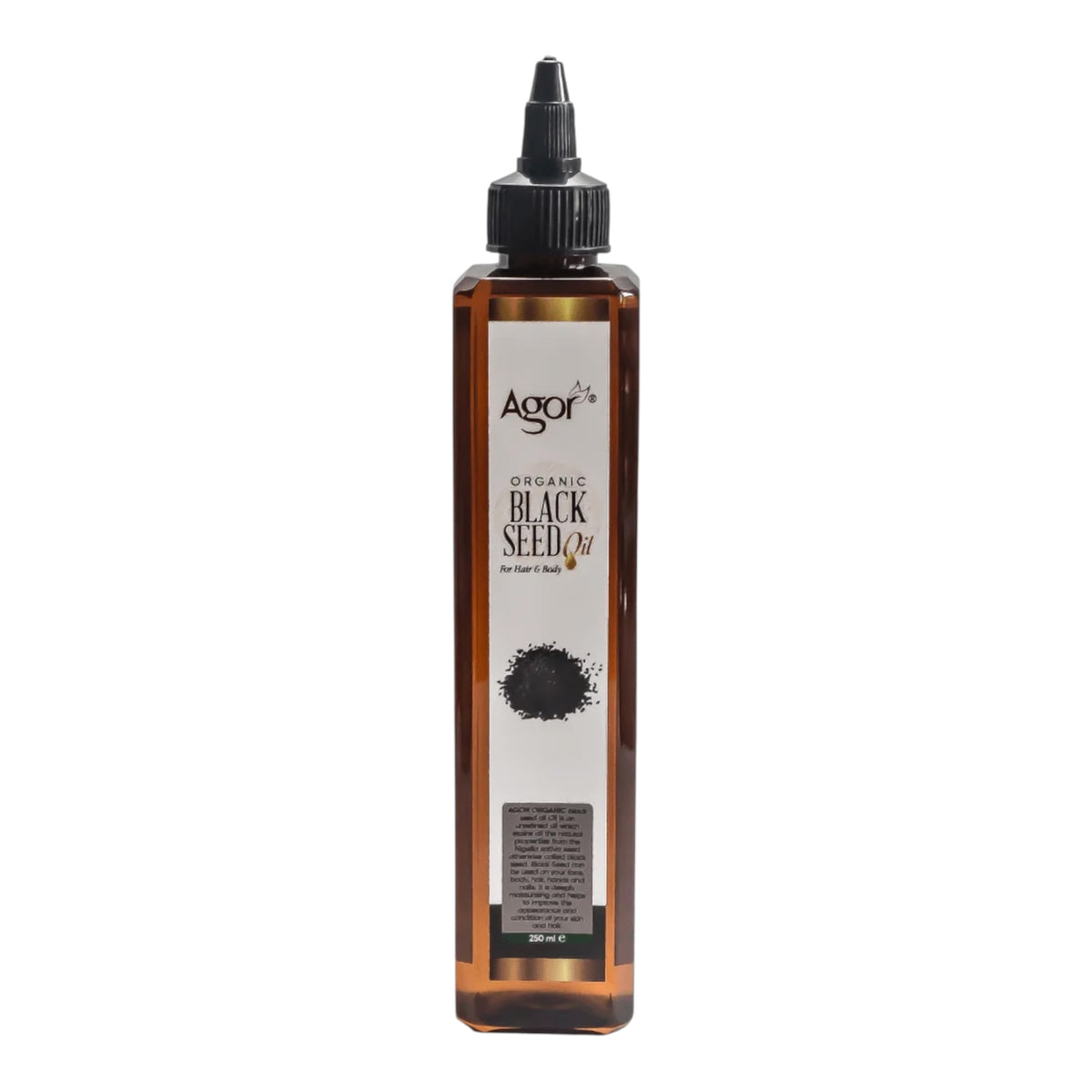 Agor Organic Black Seed Oil – 250 ml