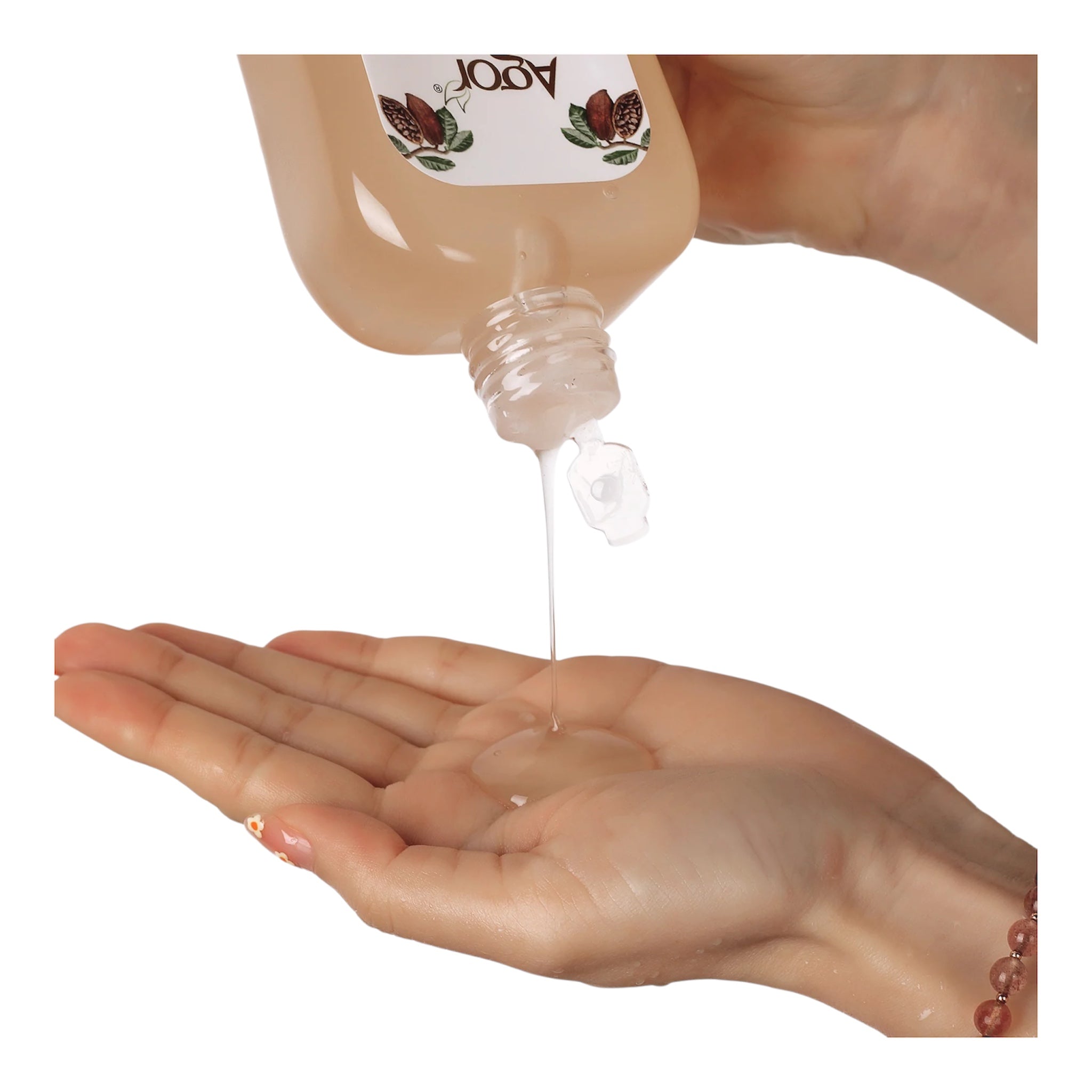 Agor Organic Coffee & Cocoa Body Oil – 250 ml