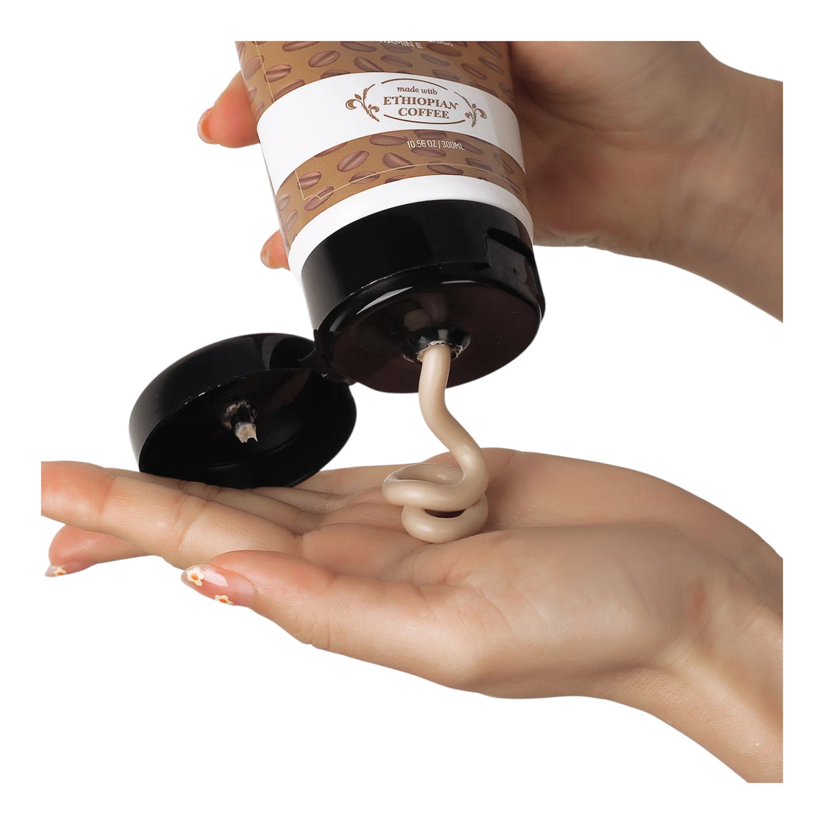 Agor Organic Coffee & Cocoa Body Lotion – 300 ml