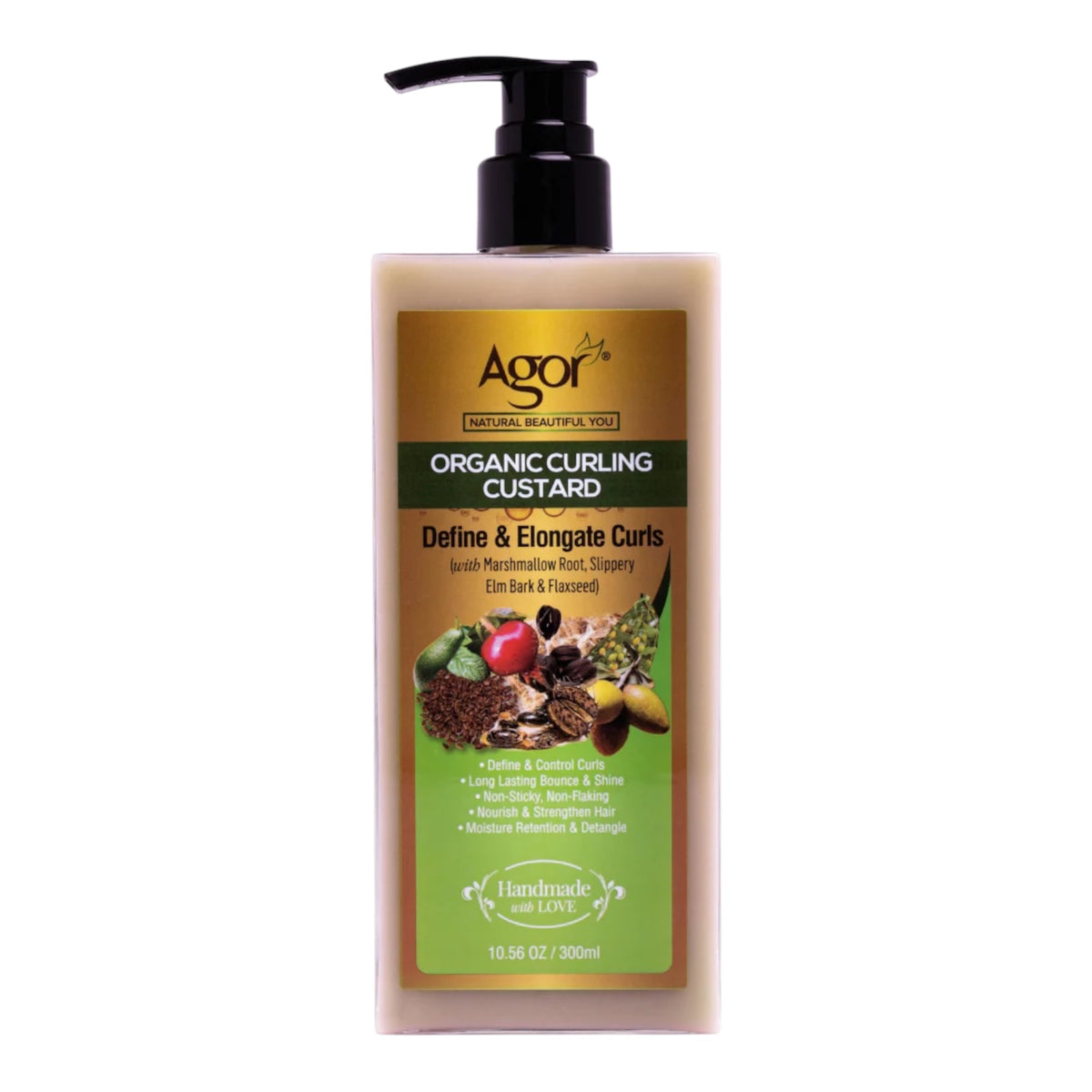 Agor Organic Curling Custard – 300 ml