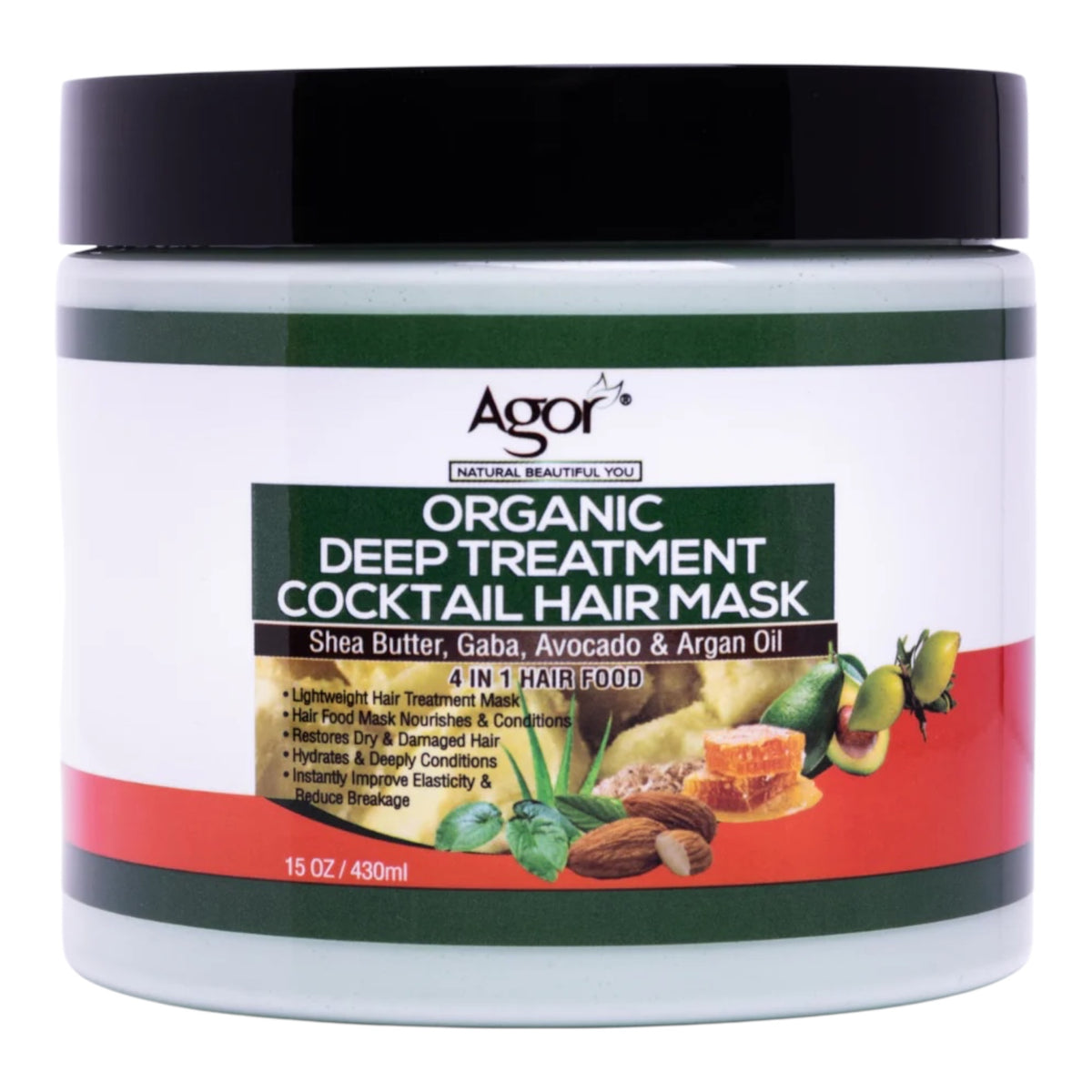 Agor Organic Deep Treatment Hair Mask – 430 g