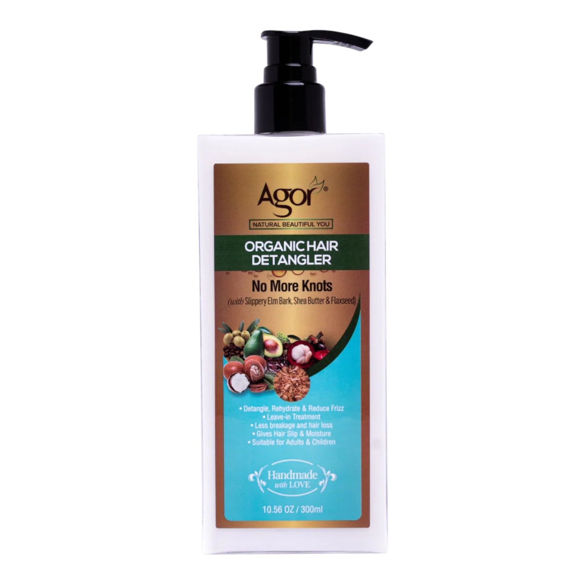 Agor Organic Hair Detangler – 300 ml