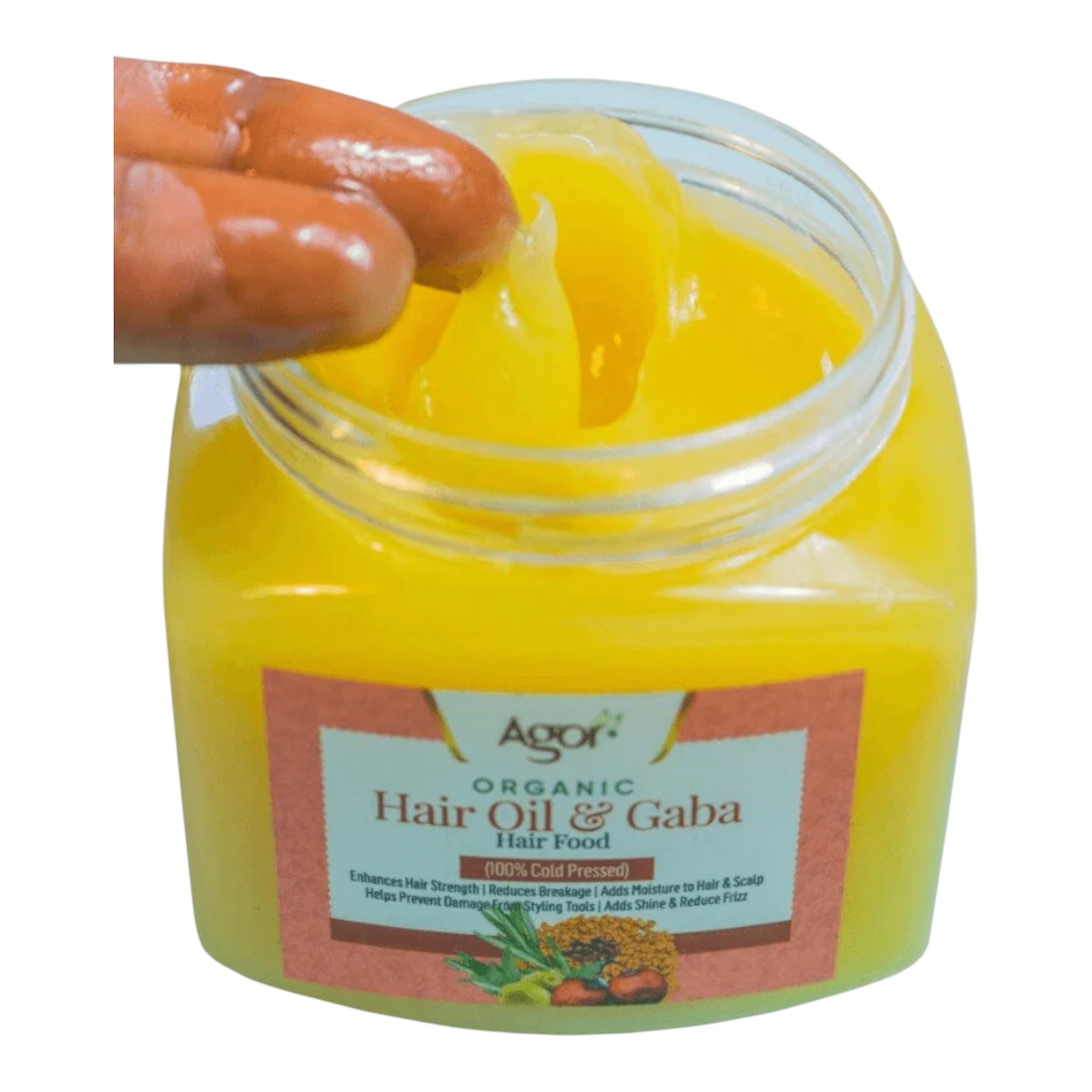 Agor Organic Hair Oil & Gaba – 300 ml