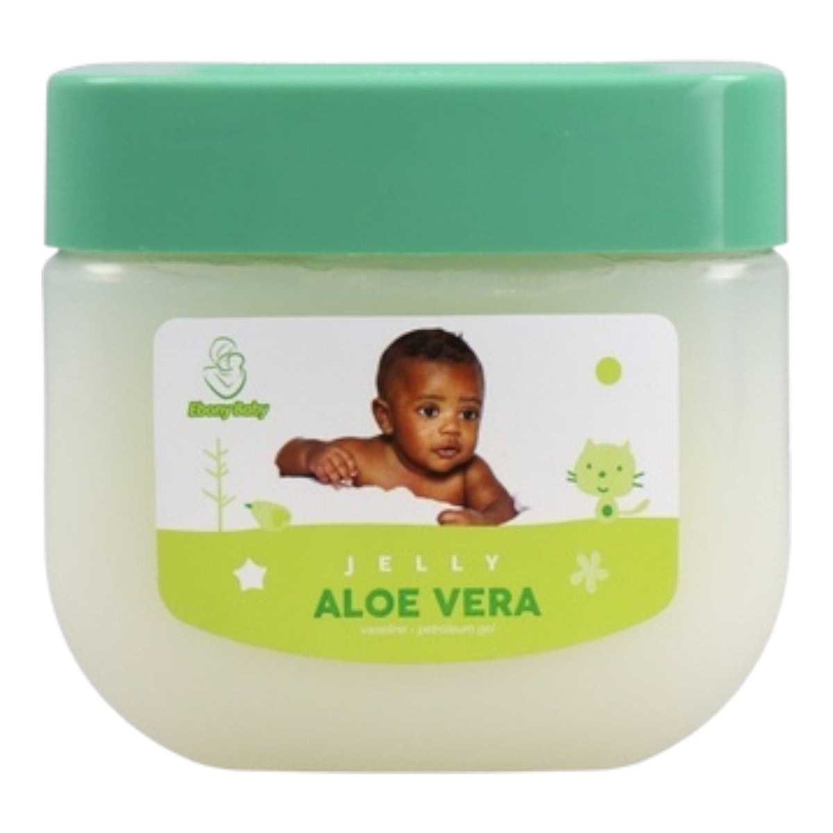 Ebony Baby Vaseline Aloe Vera 440 ml