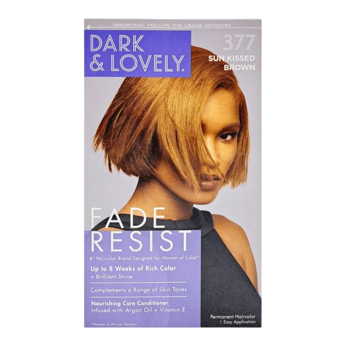 Dark & Lovely Fade Resist Rich Conditioning Color