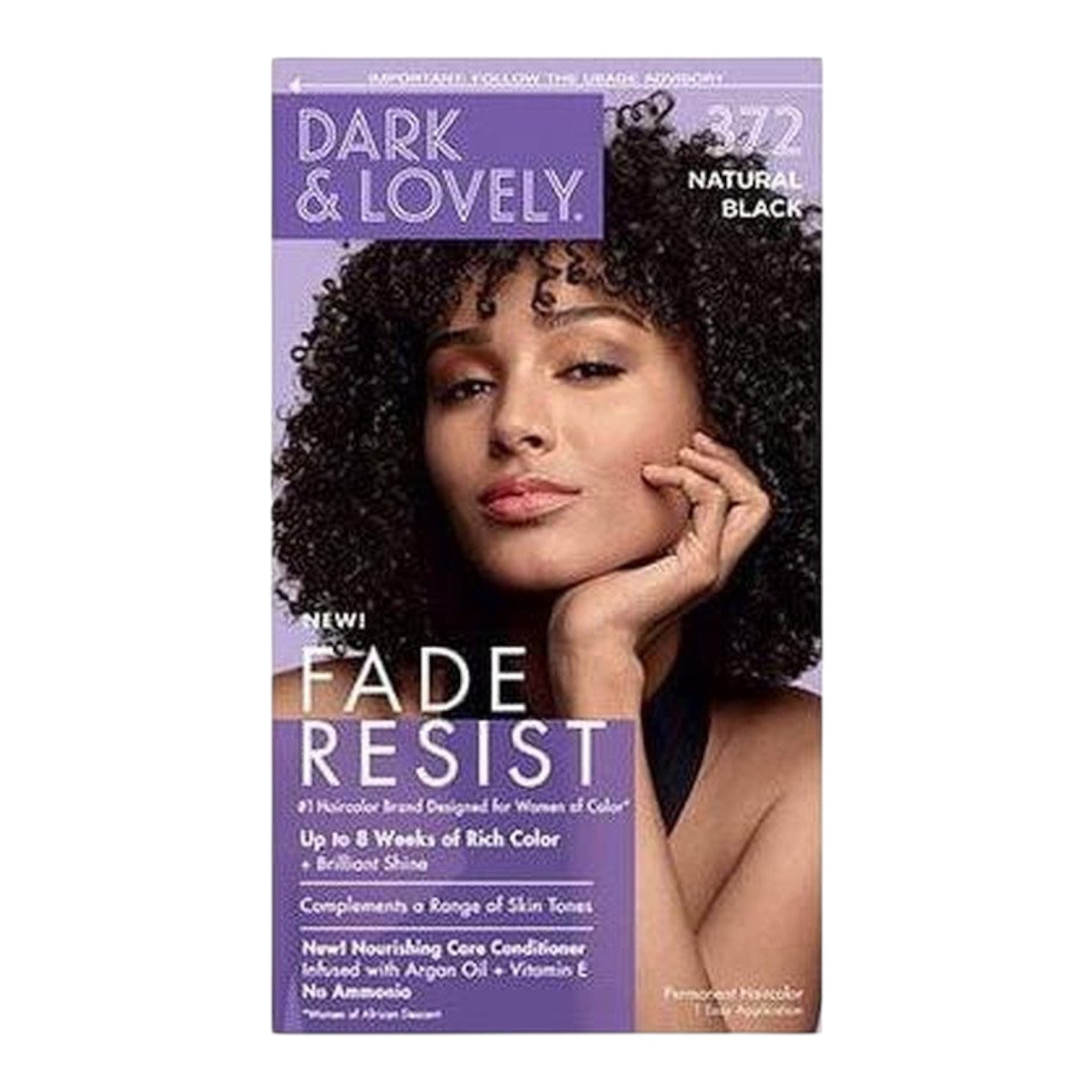 Dark & Lovely Fade Resist Rich Conditioning Color
