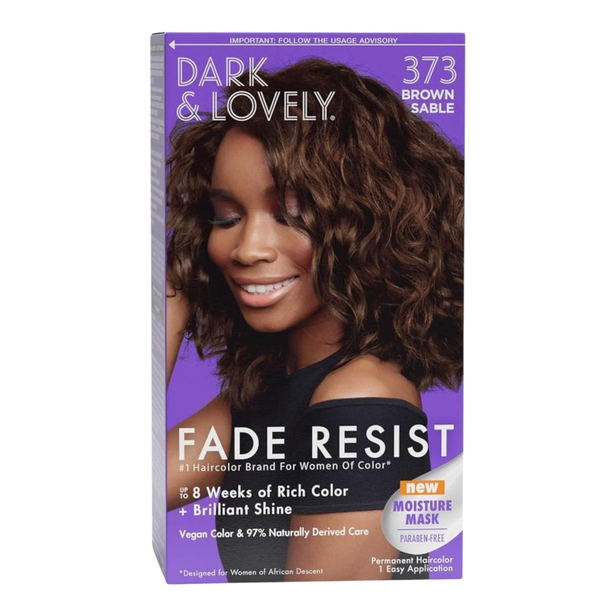 Dark & Lovely Fade Resist Rich Conditioning Color