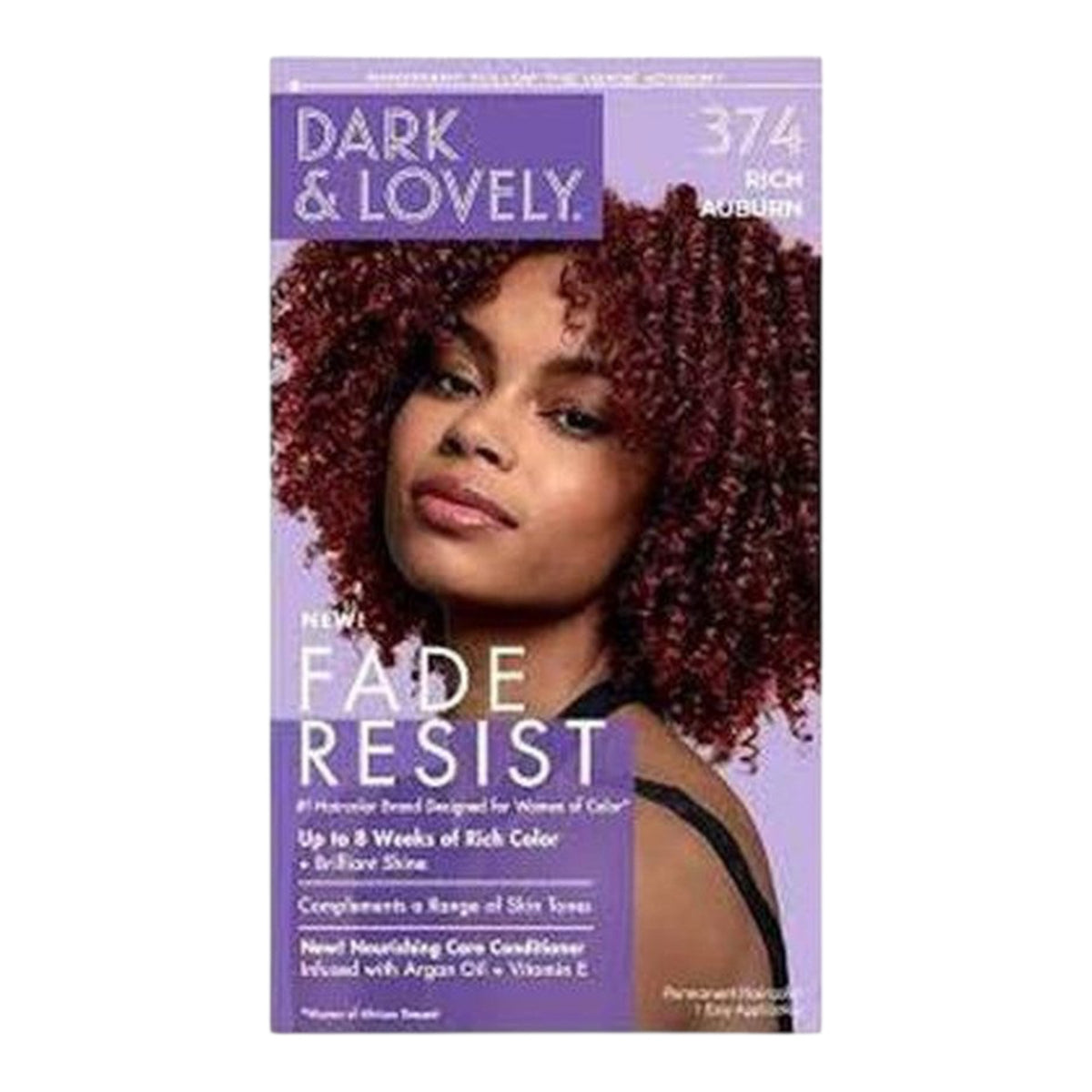 Dark & Lovely Fade Resist Rich Conditioning Color