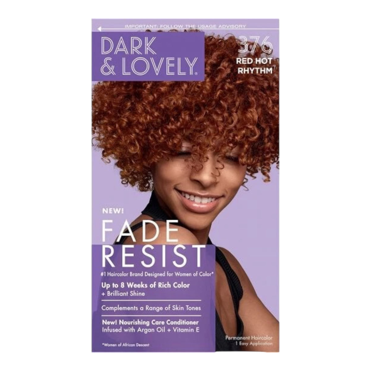 Dark & Lovely Fade Resist Rich Conditioning Color