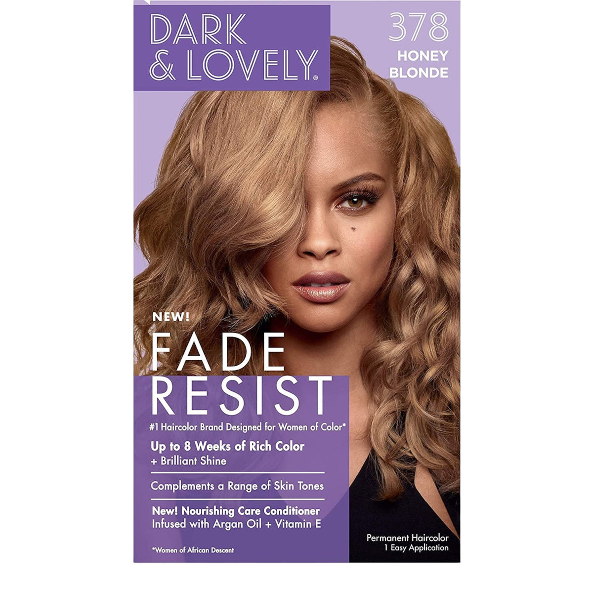 Dark & Lovely Fade Resist Rich Conditioning Color