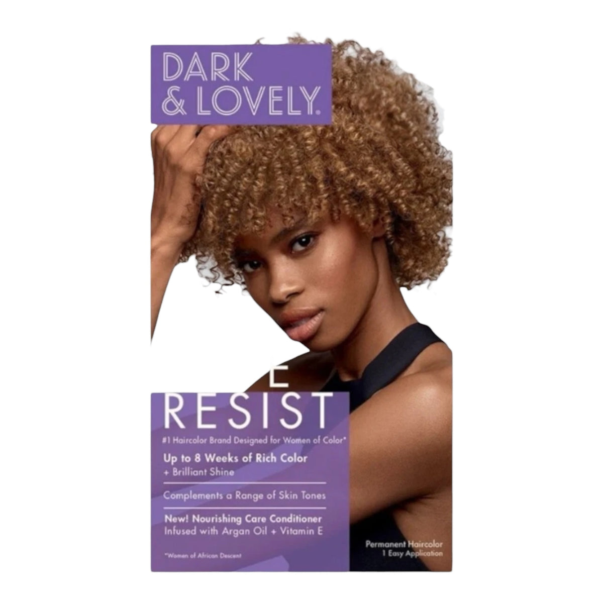 Dark & Lovely Fade Resist Rich Conditioning Color
