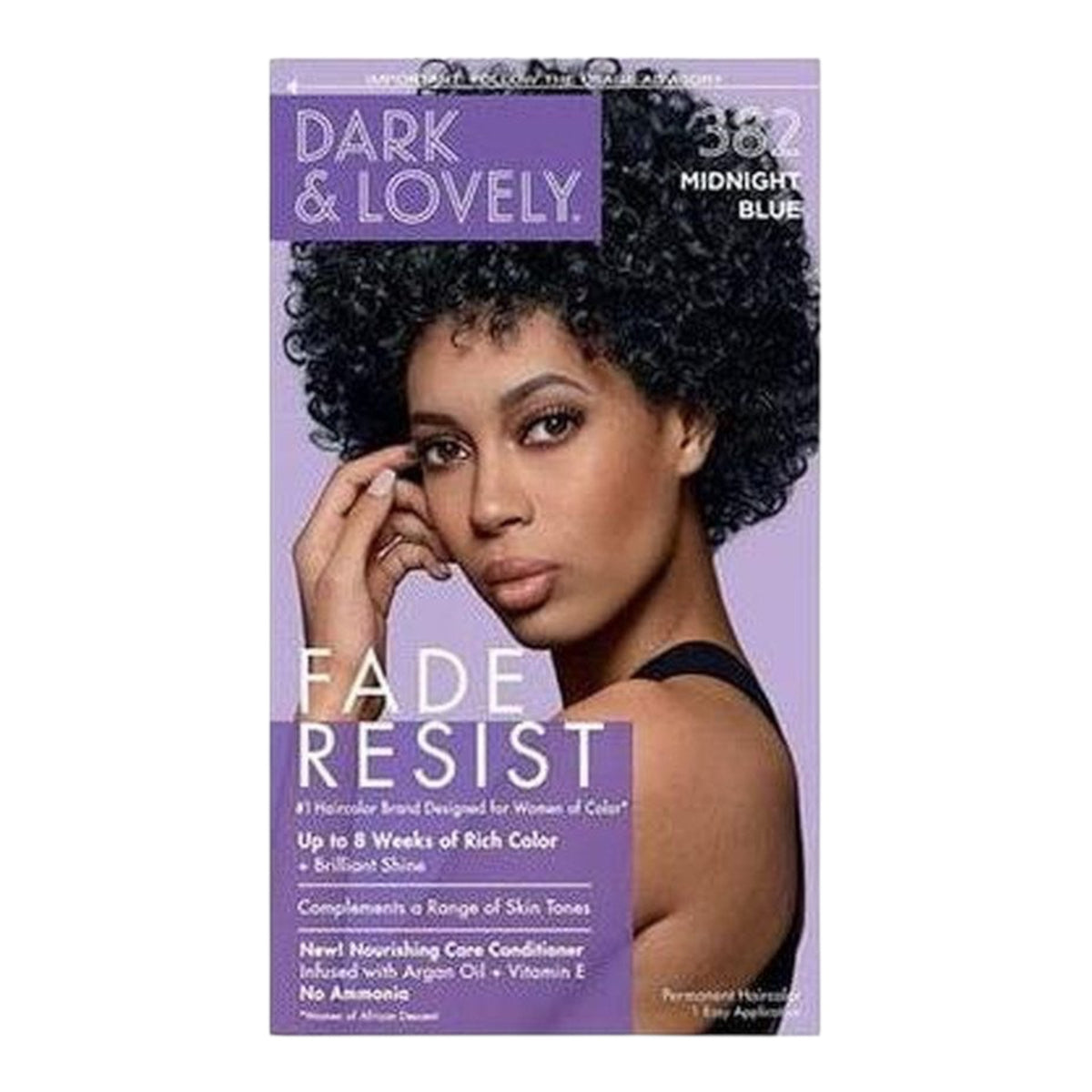 Dark & Lovely Fade Resist Rich Conditioning Color