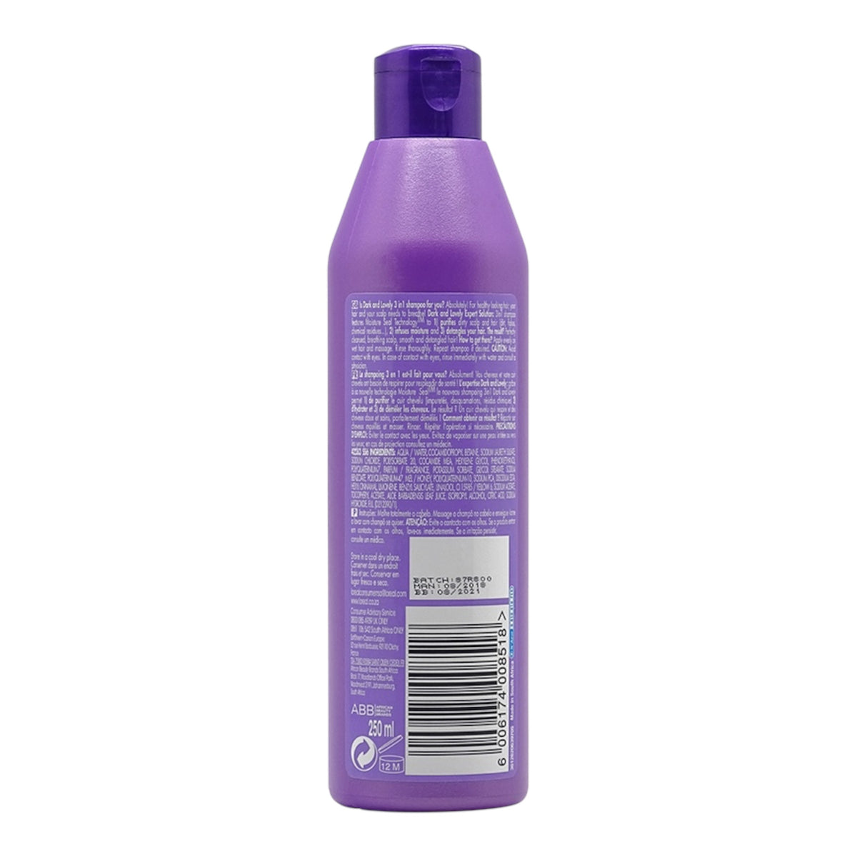 Dark and Lovely 3-in-1 Shampoo – 250 ml