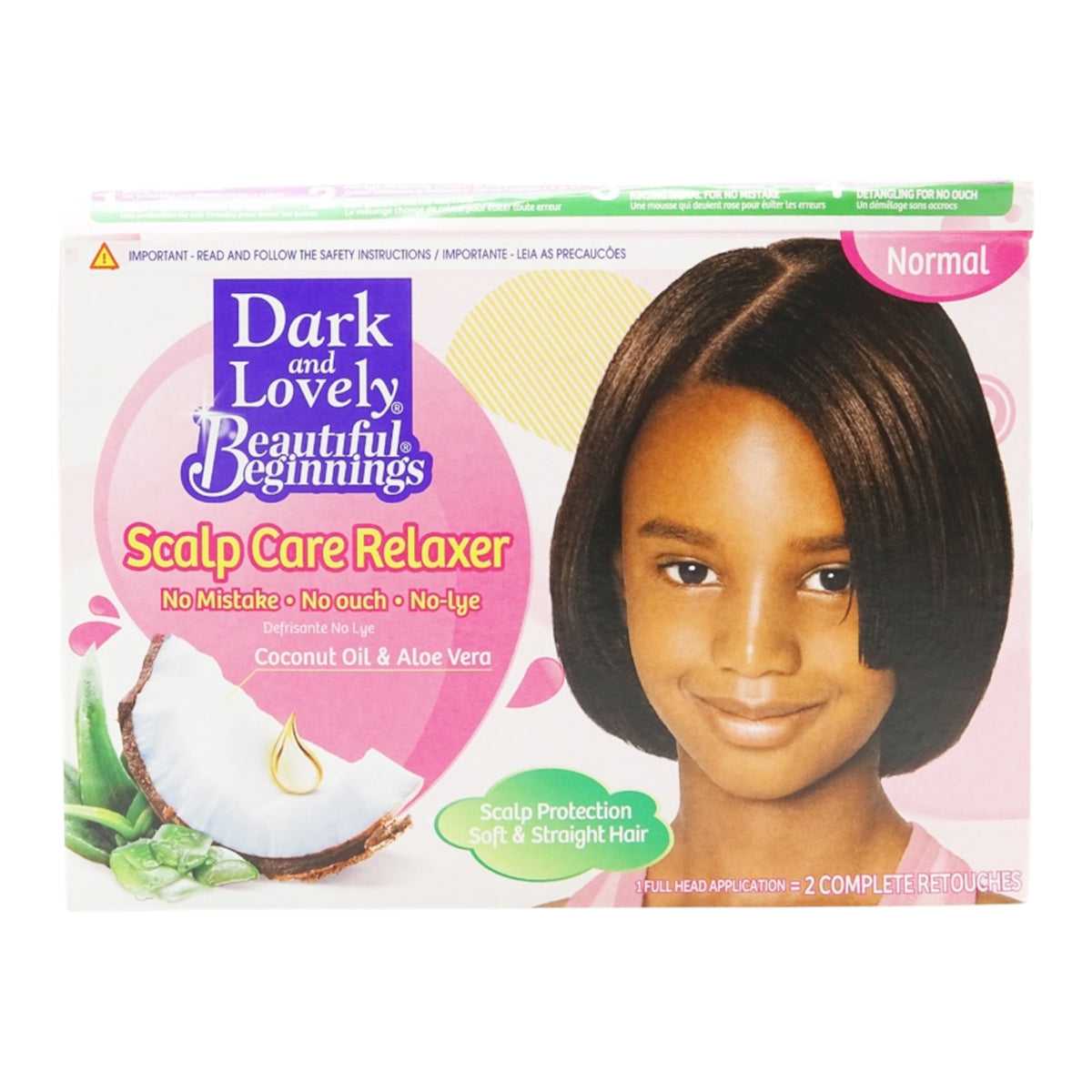 Dark & Lovely - Scalp Care Relaxer Normal