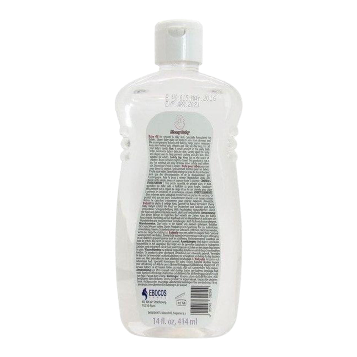 Ebony Baby Oil 414 ml