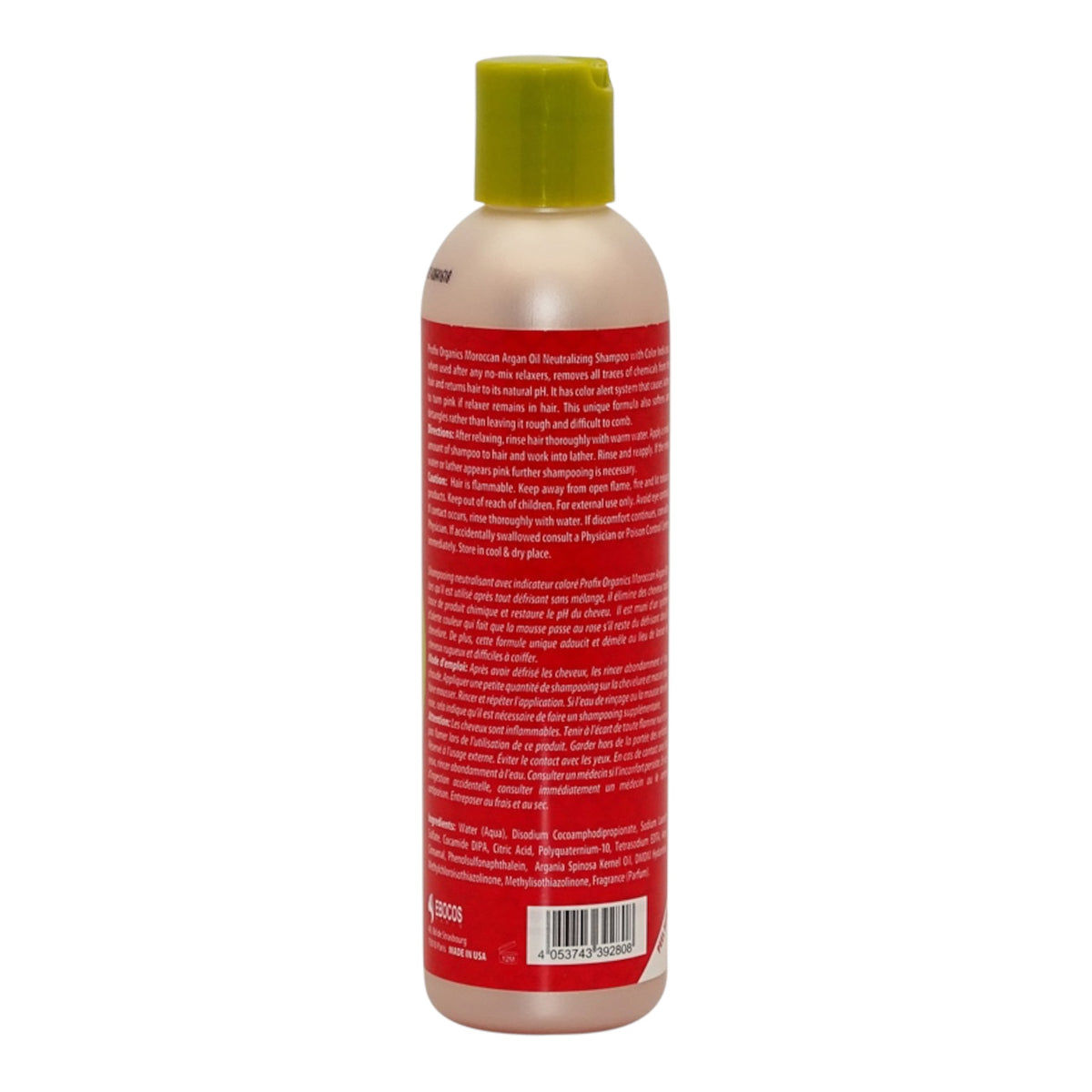 Profix Organics Moroccan Argan Oil Neutralizing Shampoo 237 ml