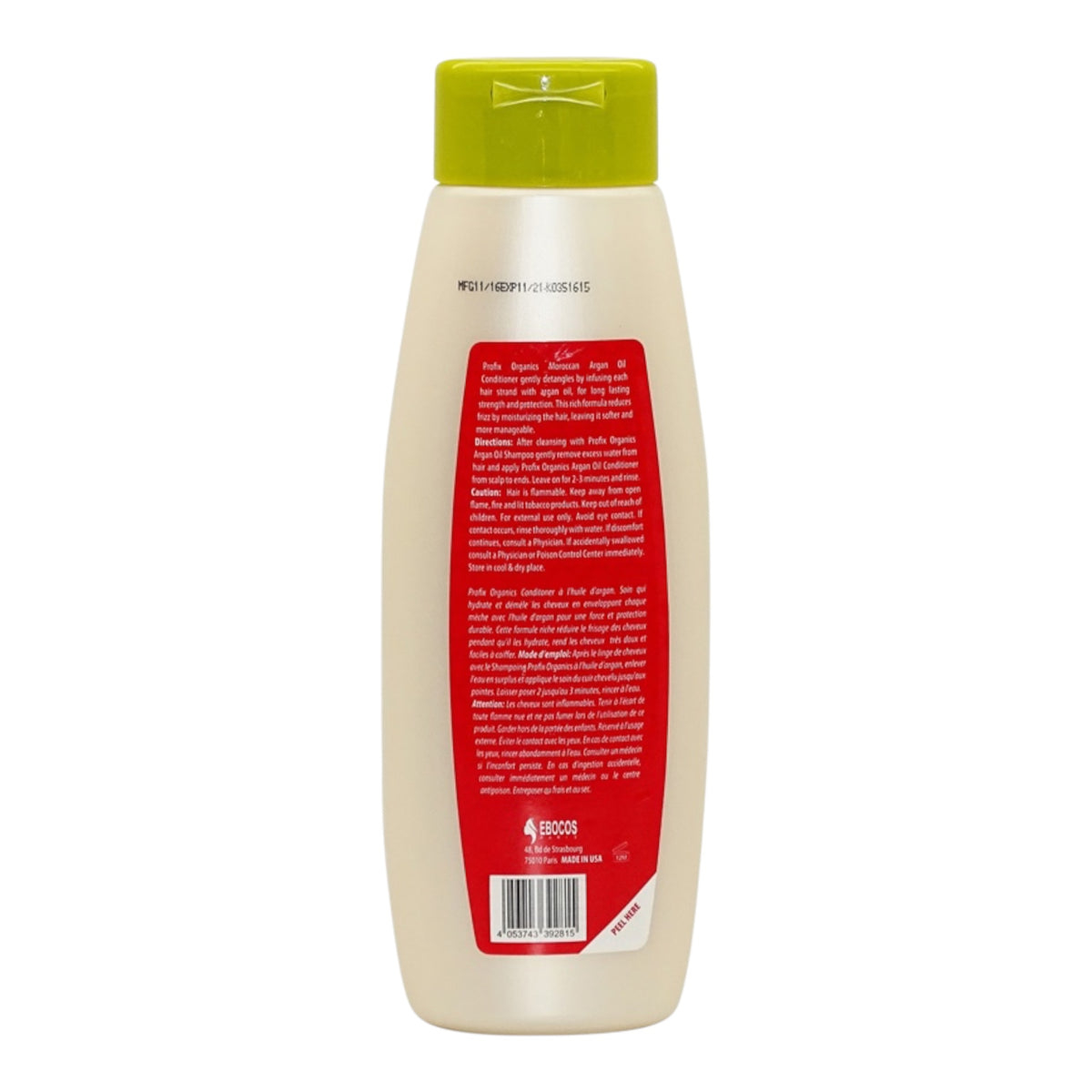 Profix Organics Moroccan Argan Oil Conditioner 414 ml