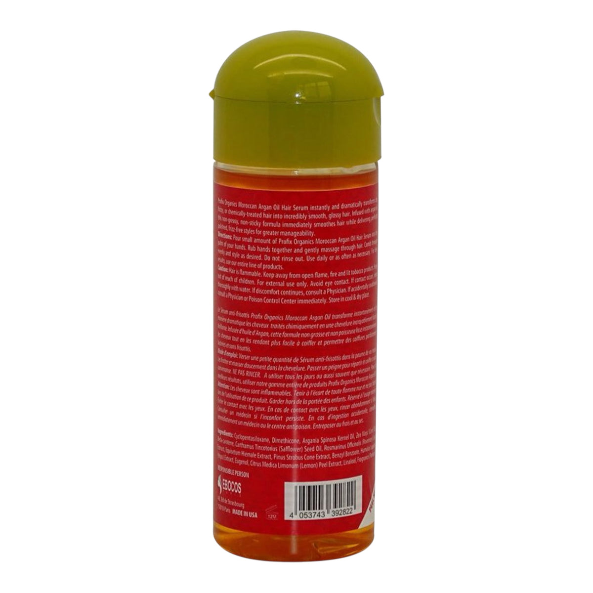 Profix Organics Moroccan Argan Oil Hair Serum 177 ml