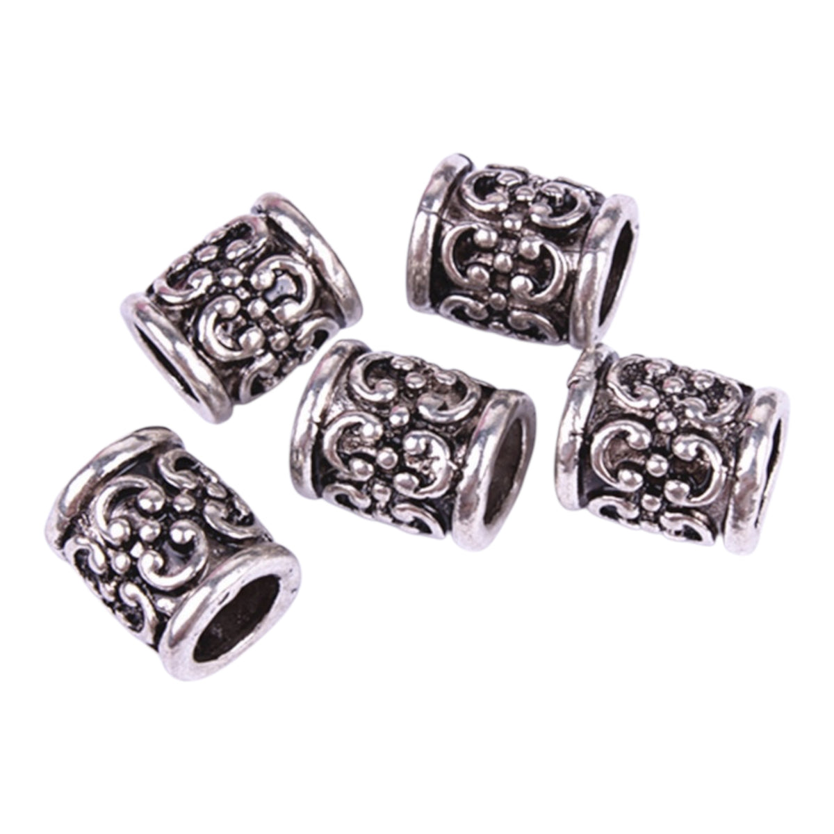 Dreamfix Northman Viking Ring Cross Dreadlock  Beads 24pcs