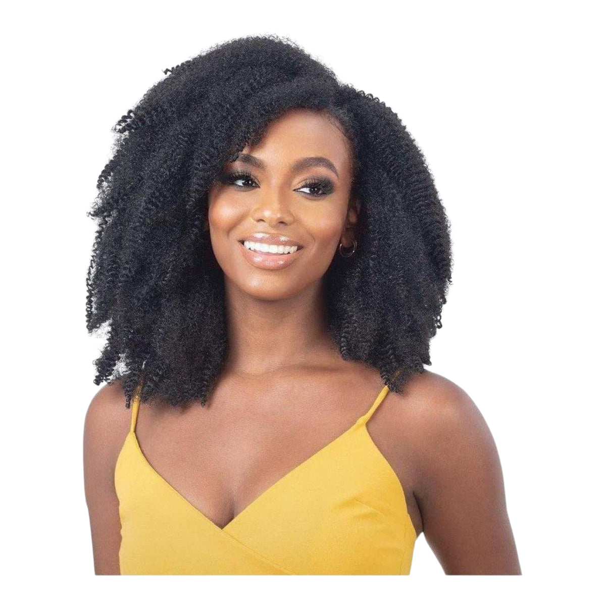 Dream Hair 3x Pre Fluffed Afro Kinky Braid 71 cm