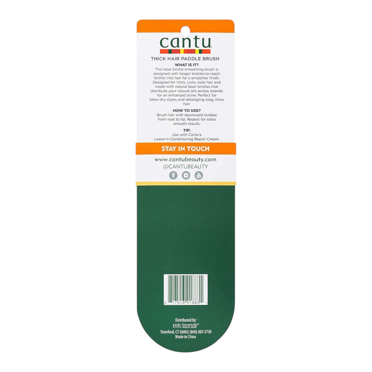 Cantu Smooth Thick Hair Paddle Brush
