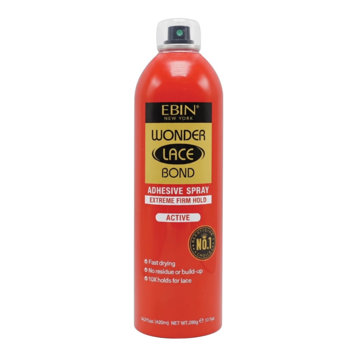 Ebin New York Wonder Lace Bond Spray Extreme Firm Hold