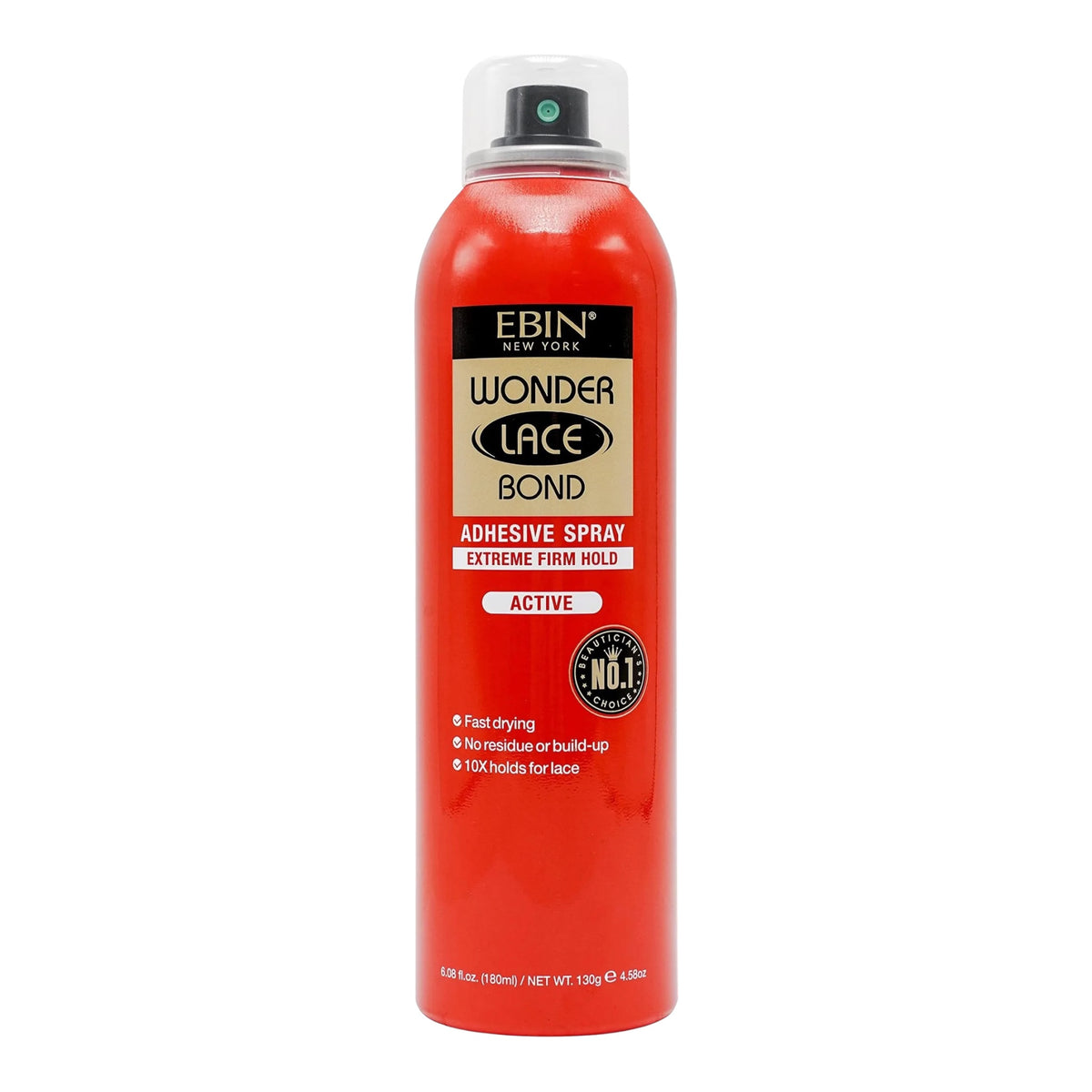Ebin New York Wonder Lace Bond Spray Extreme Firm Hold