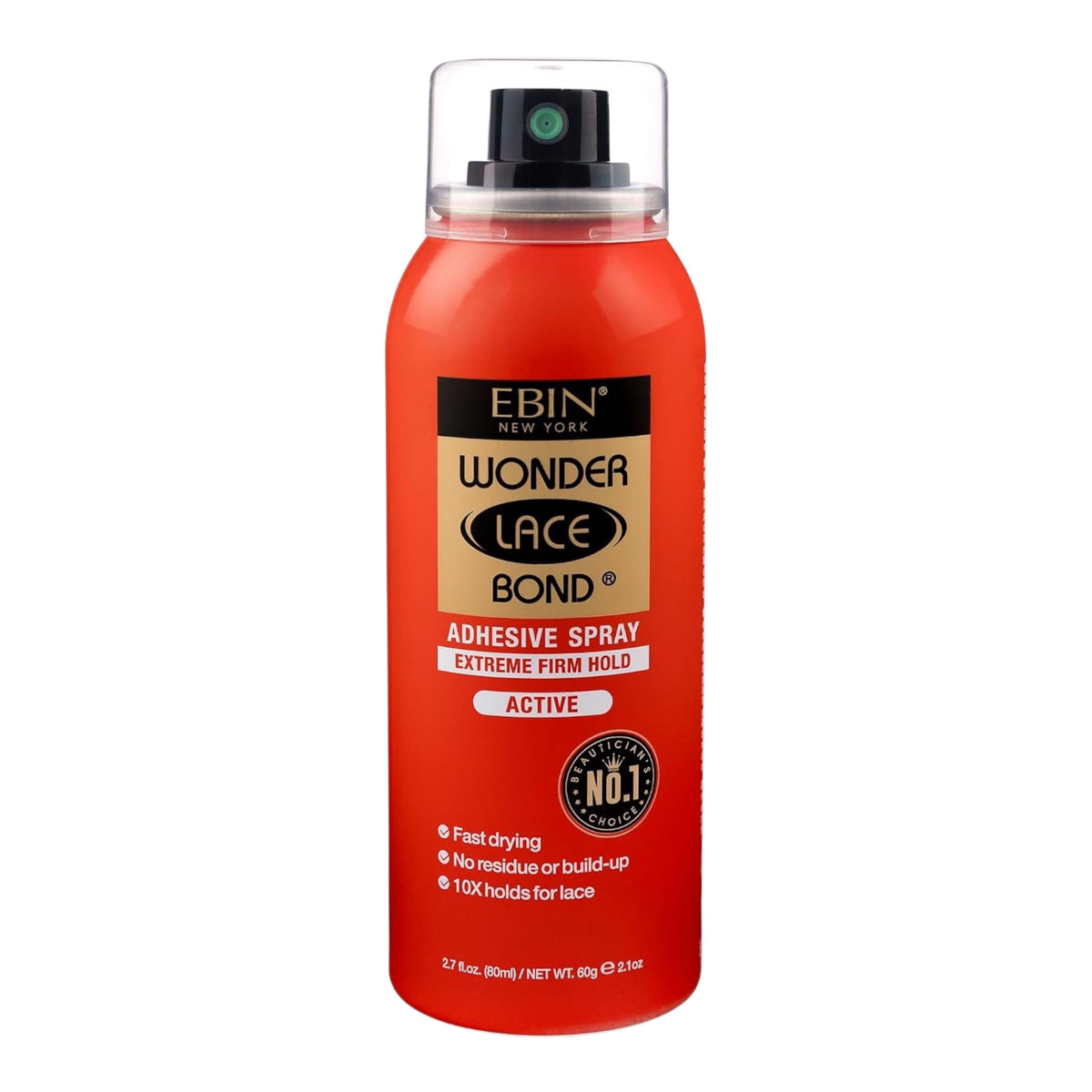 Ebin New York Wonder Lace Bond Spray Extreme Firm Hold