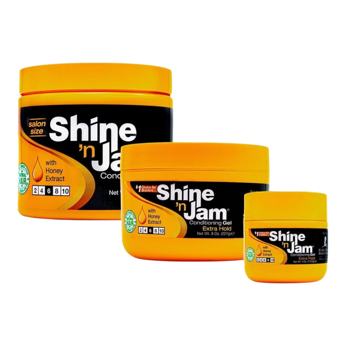 Shine-n-Jam Conditioning Gel Extra Hold 473 ml