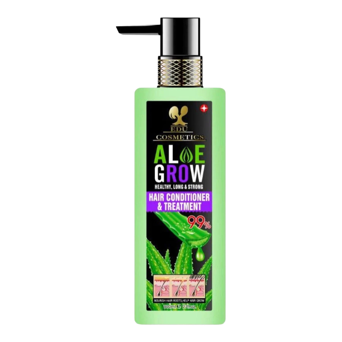 EDU Aloe Vera Hair Conditioner 800 ml