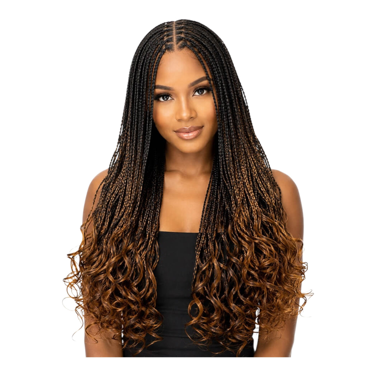 Dream Hair French Curl Braid Kunsthaar 22''  150 g