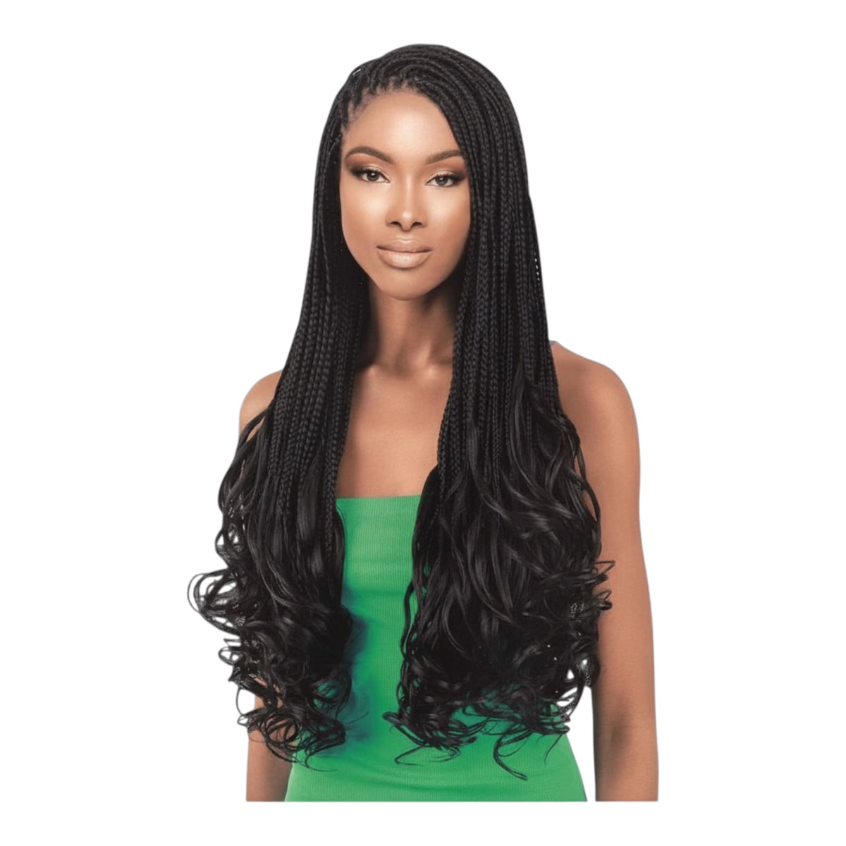 Dream Hair French Curl Braid Kunsthaar 22''  150 g