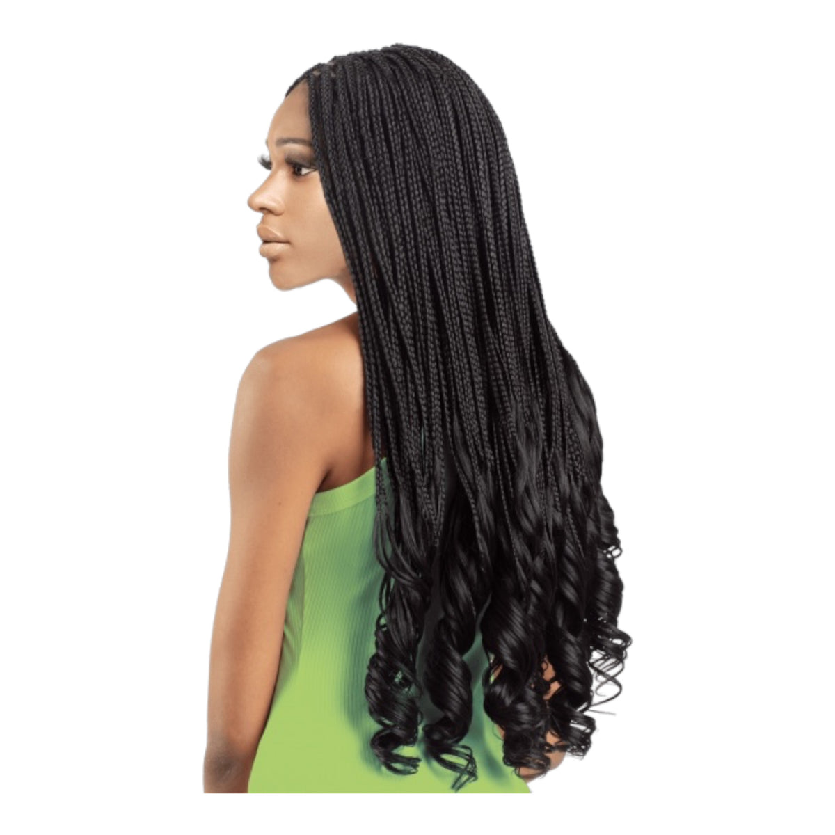 Dream Hair French Curl Braid Kunsthaar 22''  150 g