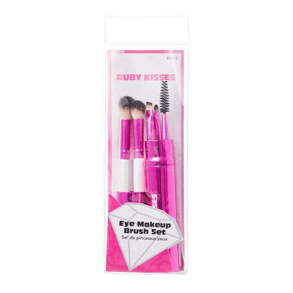 Ruby Kisses Eye Makeup Brush Kit