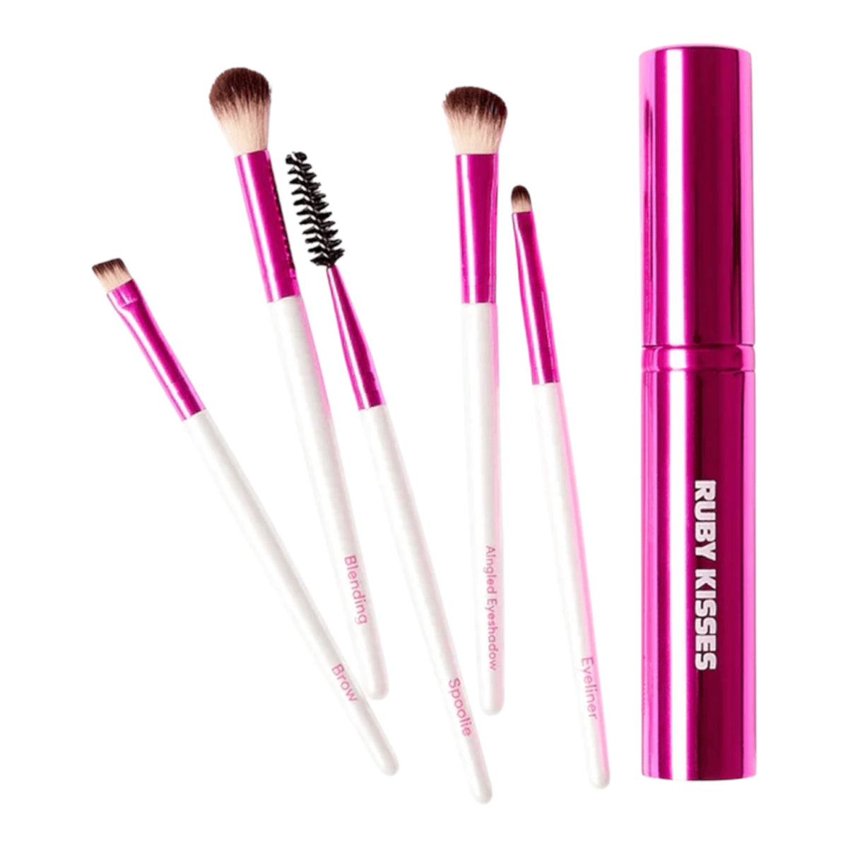 Ruby Kisses Eye Makeup Brush Kit