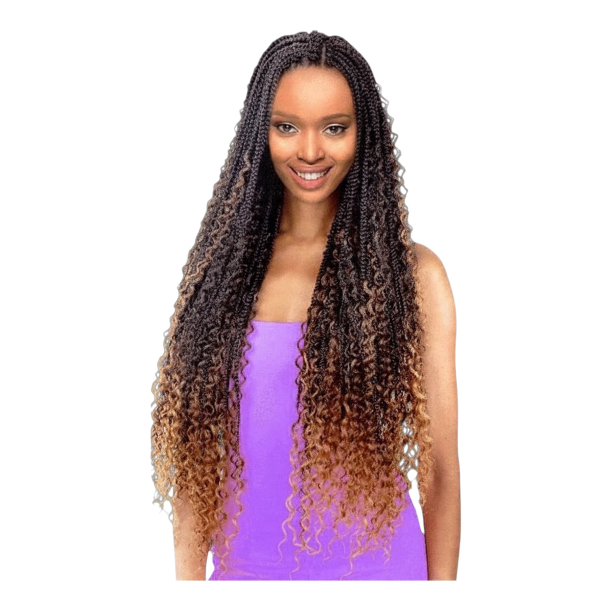 Dream Hair Boho Hippie Crochet Braid Kunsthaar 28 inch 150 g
