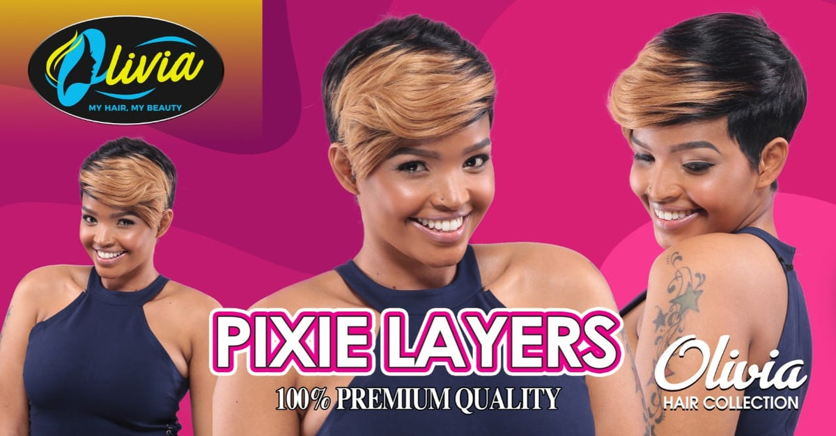 Pixie Layers - Olivia Kunsthaare