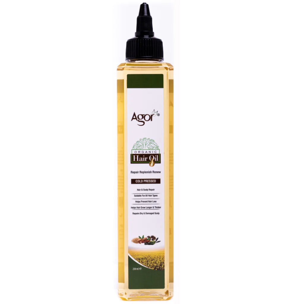 Agor: Organic Hair Oil 250ml