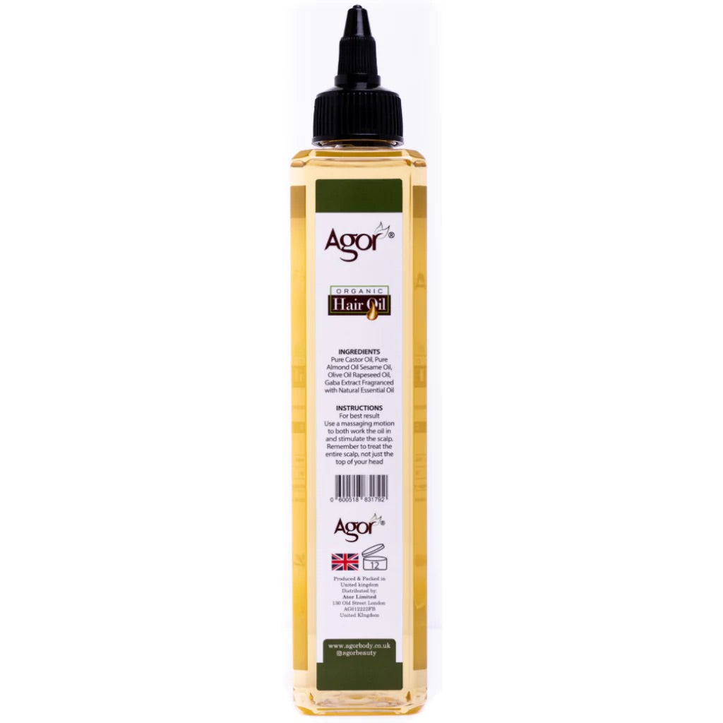 Agor: Organic Hair Oil 250ml