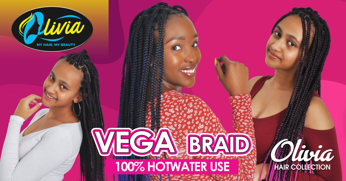 Vega braid - Olivia Kunsthaare