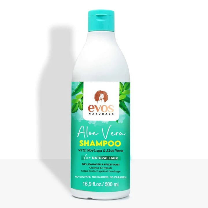 Evos Aloe Vera & Moringa Shampoo 500 ml