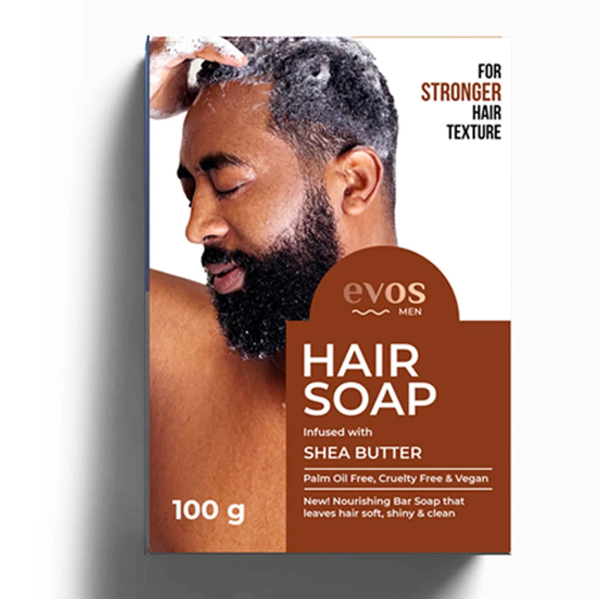 Evos Hair Soap wit Shea Butter 100 g