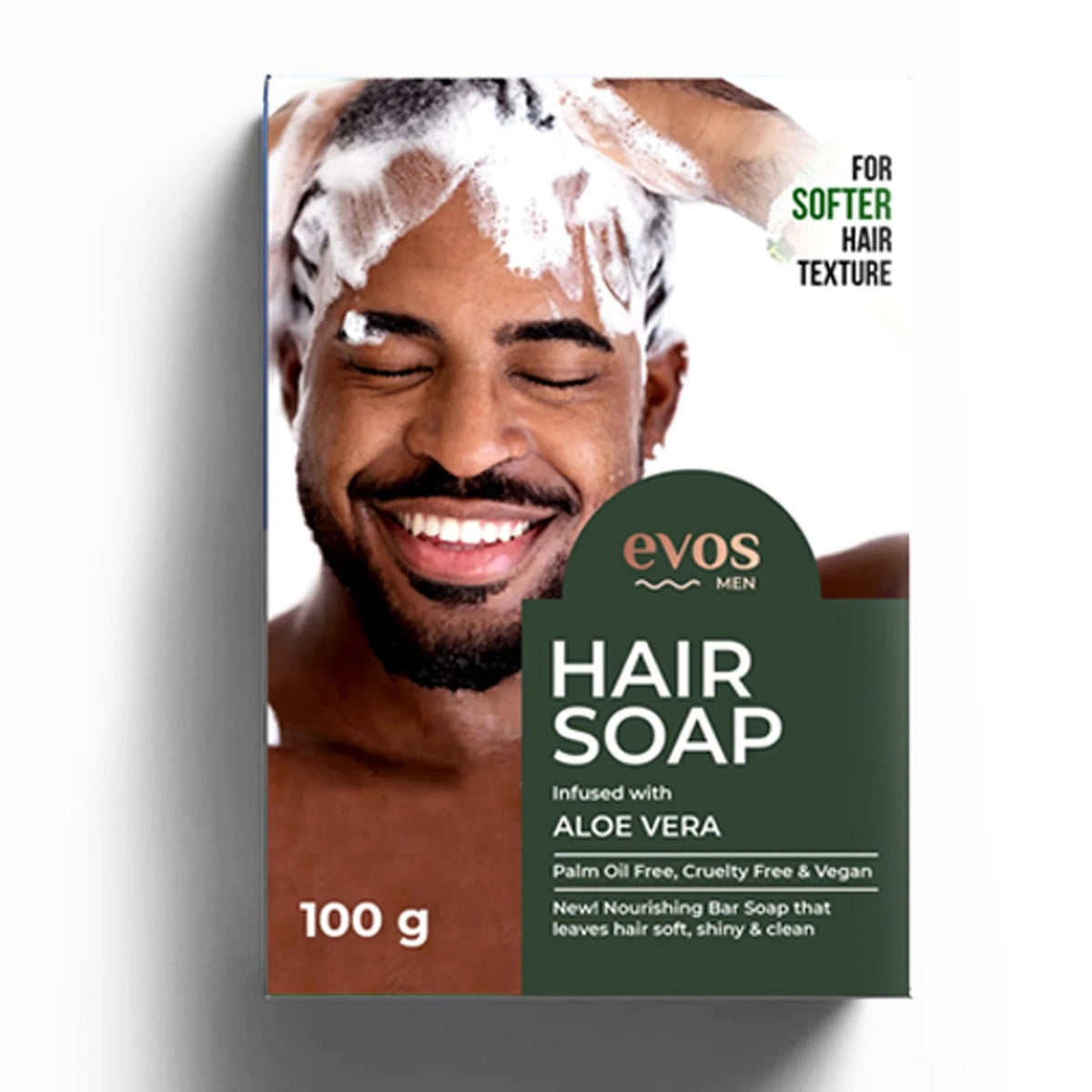 Evos Hair Soap with Aloe Vera 100 g