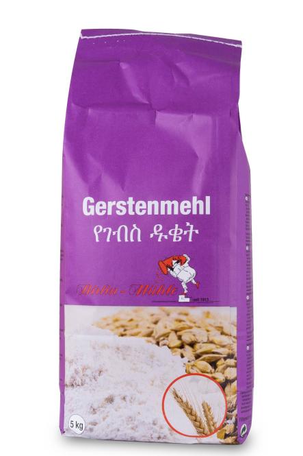 Gerstenmehl 5 kg (Barley Flour 5kg)