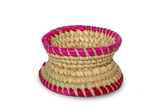 Basket coaster / Kof mebeli jebena  (ናይ ጀበና ኮፍ መበሊ)