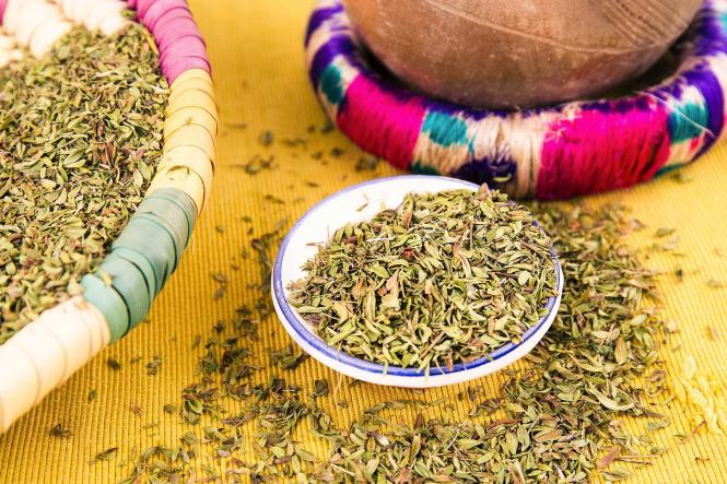 Dried Ethiopian thyme / Tossegn (ጦስኝ)