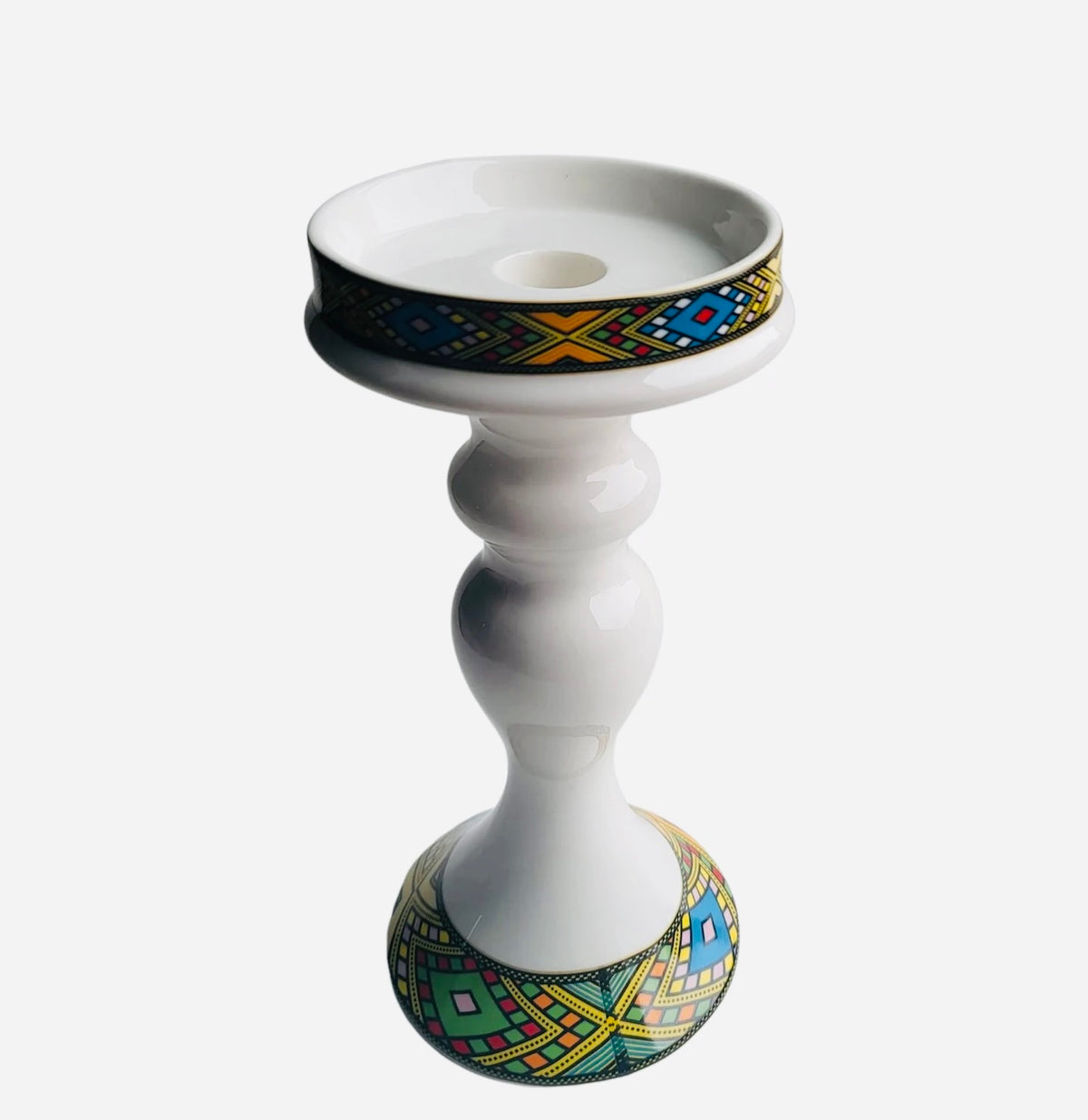 Ethiopian & Eritrean Candle Holders - መቆሚ ሽምዓ